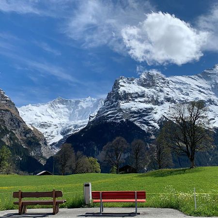 Luxury, New - Amazing Views Grindelwald Eiger Jungfrau Moench Apartment Exterior photo