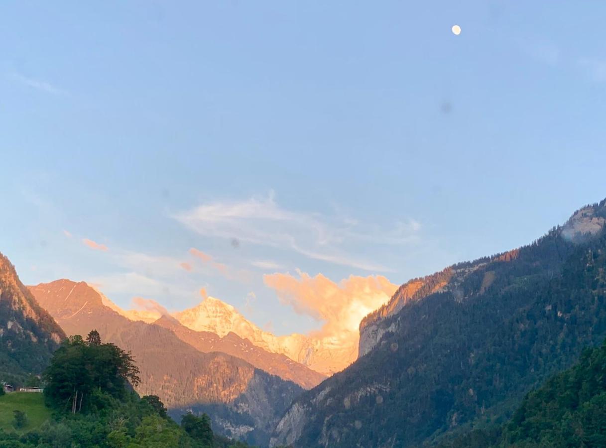 Luxury, New - Amazing Views Grindelwald Eiger Jungfrau Moench Apartment Exterior photo