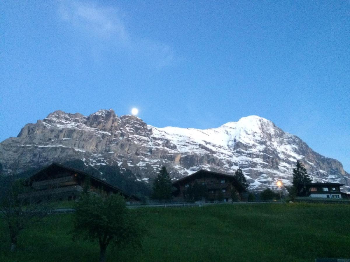 Luxury, New - Amazing Views Grindelwald Eiger Jungfrau Moench Apartment Exterior photo