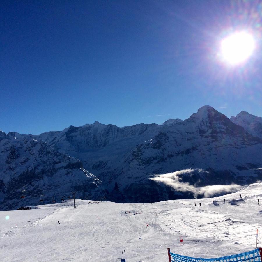 Luxury, New - Amazing Views Grindelwald Eiger Jungfrau Moench Apartment Exterior photo
