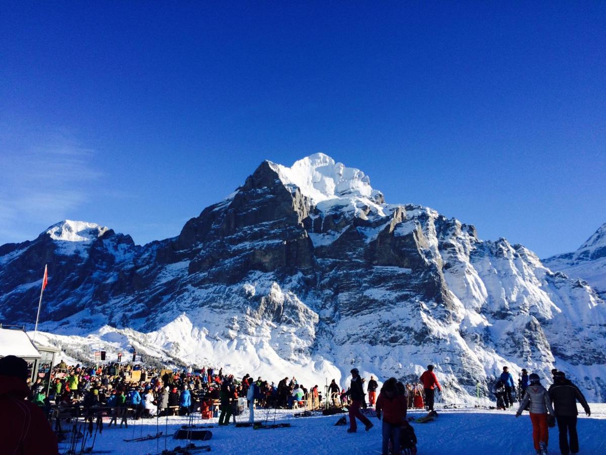 Luxury, New - Amazing Views Grindelwald Eiger Jungfrau Moench Apartment Exterior photo