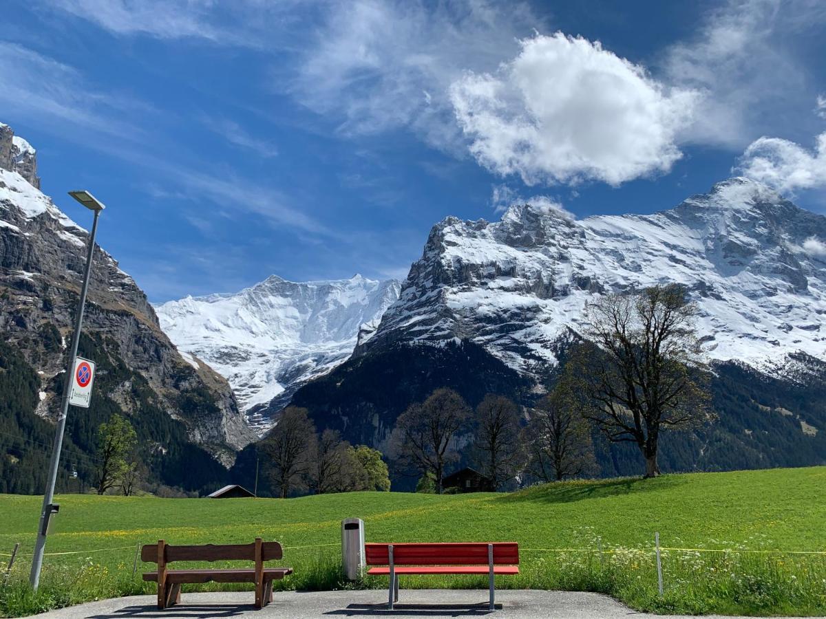 Luxury, New - Amazing Views Grindelwald Eiger Jungfrau Moench Apartment Exterior photo